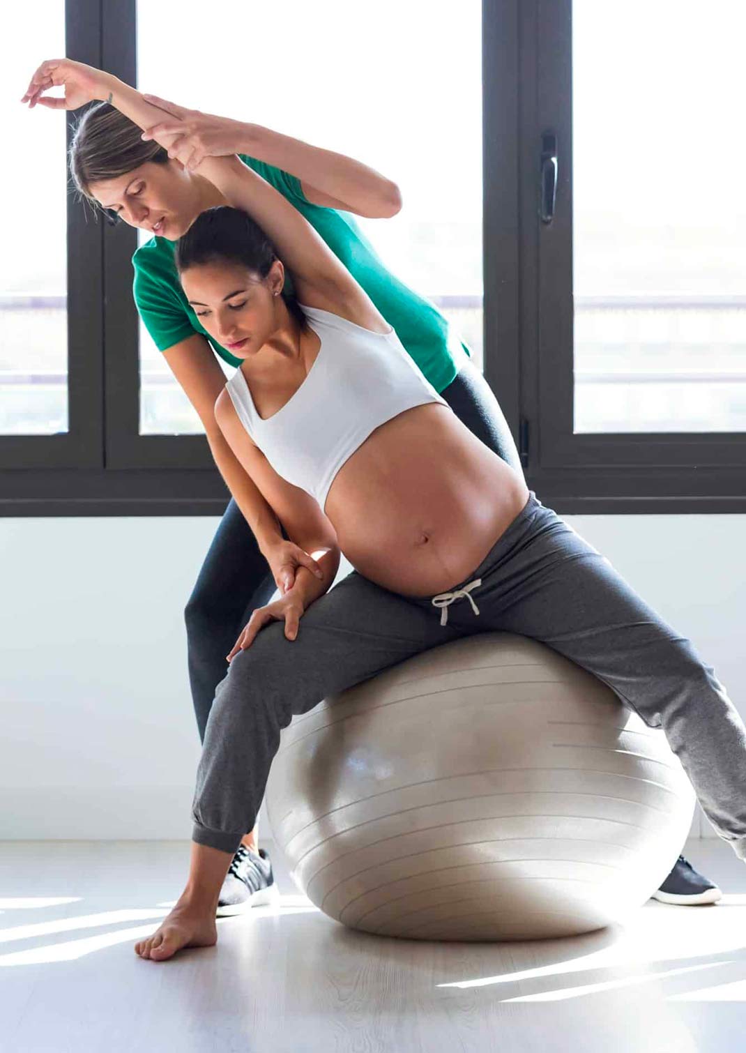 fisioterapia para embarazadas madrid