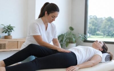 Tratamiento de la cicatriz de episiotomía con fisioterapia