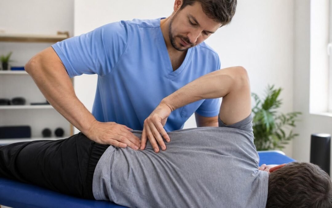 Lumbalgia: causas, síntomas y tratamiento con fisioterapia